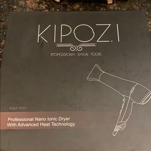 Professional Nano Ionic Hair Dryer